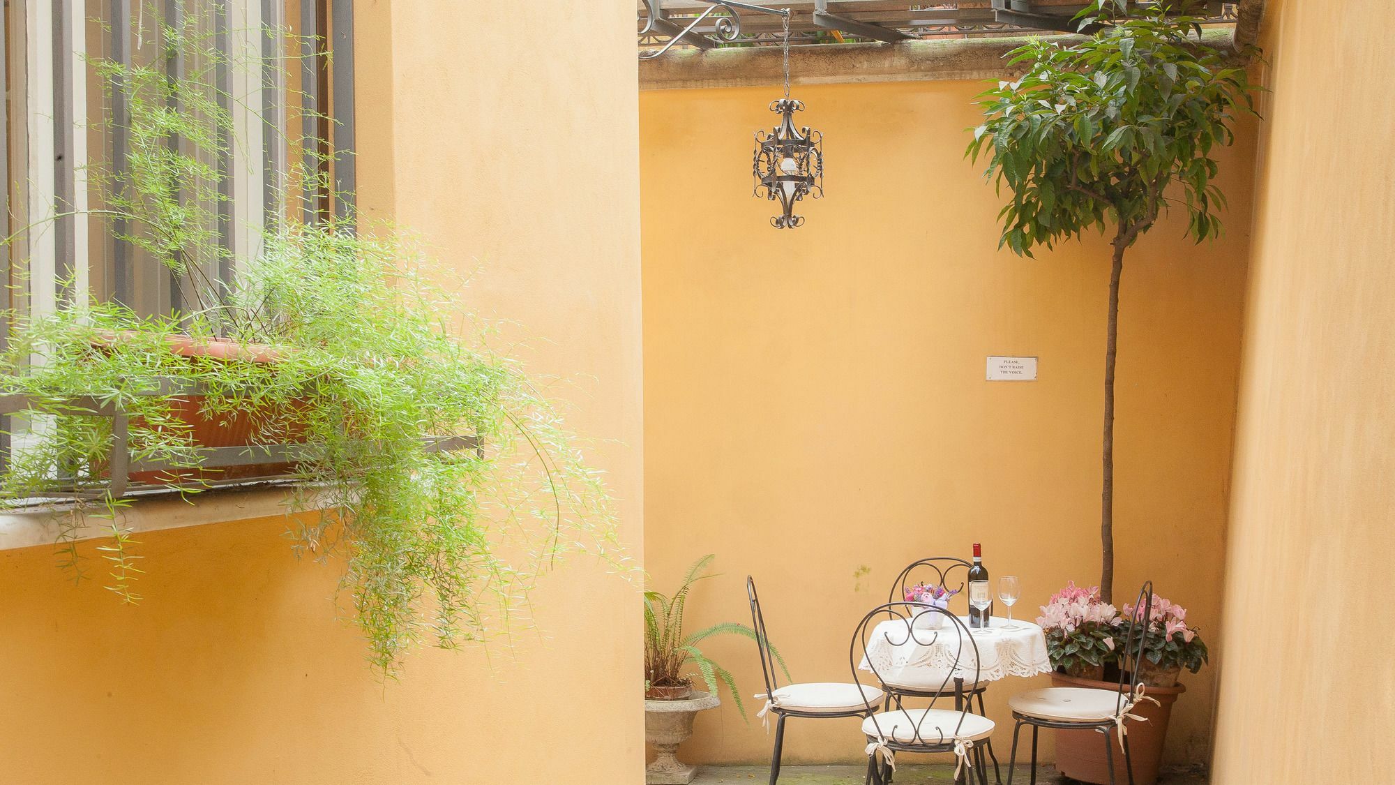 Rental In Rome Ghetto Garden Exterior photo